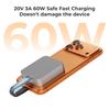 OEM 90 Degree High-Power 60W Data Transfer Cable with 3A PD  Fast Charging Type-C Data Cable for Mobile Phones Tablets