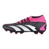 adidas Predator Accuracy.2 MG Soccer Shoes Men Soccer Shoes Black Pink GW4628