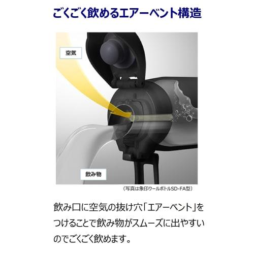 Zojirushi Cool Sports Bottle, Blue, 1500ml, SD-AF15-AA