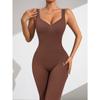 sexy v-neck elasticity Gym Jumpsuit Women's Fitness Sets Sports Overalls for Woman Tracksuit Yoga Clothing long pants Workout Sportswear