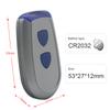 2pcs Normstahl / Crawford EA433 2KS Garage Door Remote Control Rolling Code 433.92MHz  RCU 433 2K Transmitter Gate KeyFob