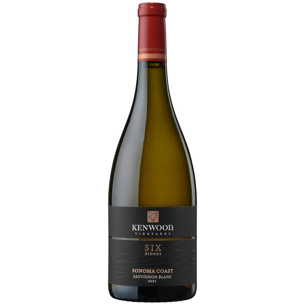 Kenwood Vineyards Six Ridges Sonoma Coast Sauvignon Blanc [NV Dry White Wine, USA, 750ml], a signature brand from the Sonoma region of California