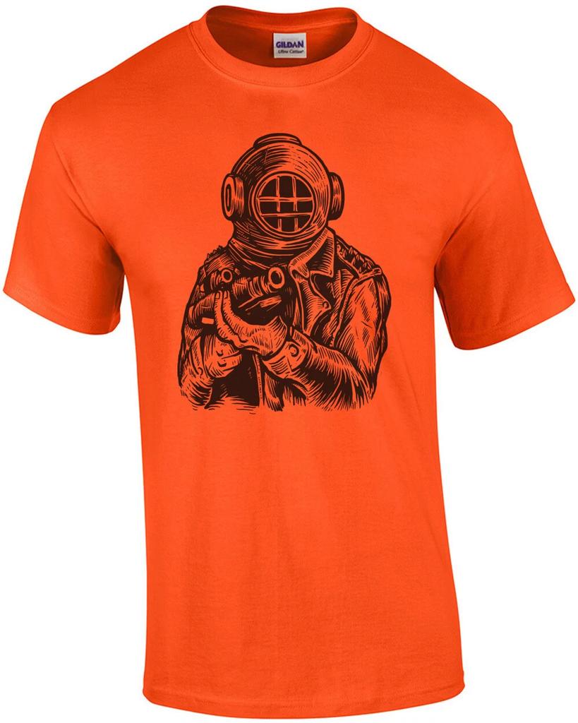 Diver Soldier Steampunk T-Shirt