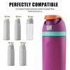 4Pcs Water Bottle Button Replacement Parts for Owala FreeSip Lid Perfect Sealing To Prevent Dripping Easy To Replace And Operate Water Bottle Acessory