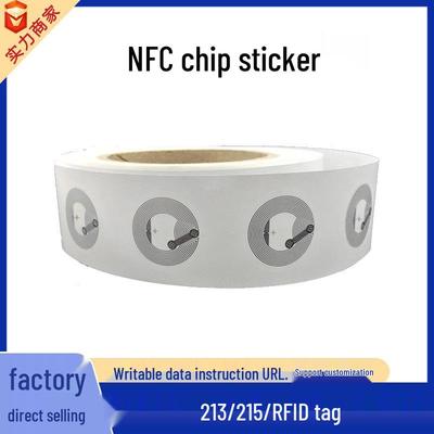 NFC Metal Karşıtı Çip Etiket - Müzik Duvarı için RFID Etiketi