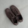 Fashion Commuter Spring British Style Flip Leather Shoes Cleanfit Loafers Women'S Moral Training Shoes Men'S Flat Baseplate Shoes