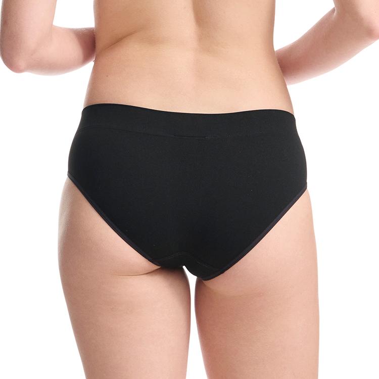 adidas Full Coverage Thin Comfortable Stretch Triangle Underwear Moisture-Wicking Breathable Anti-Chafing Anti-Pilling Women Underwear 4A4H67-000
