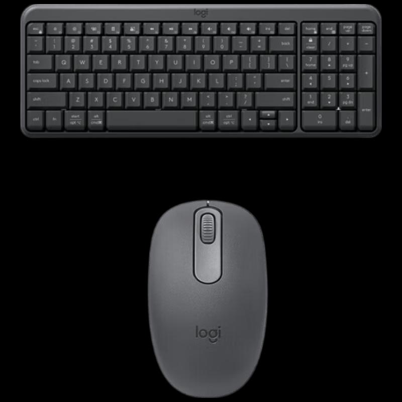 Combo Tastiera e Mouse Wireless Bluetooth Logitech MK251