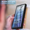 360 Full Body Protection Clear Case For Samsung S25 S24 Ultra S23 Plus S22 S21 FE A55 A35 A25 A54 A34 A14 A73 A53 Soft Cover
