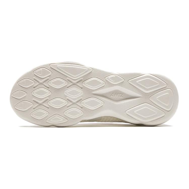 Anta Kids Comfortable Sports Non-Slip Shock Absorbing Low-Top Running Shoes Kids Running Shoes White Pink Blue A322428821-2