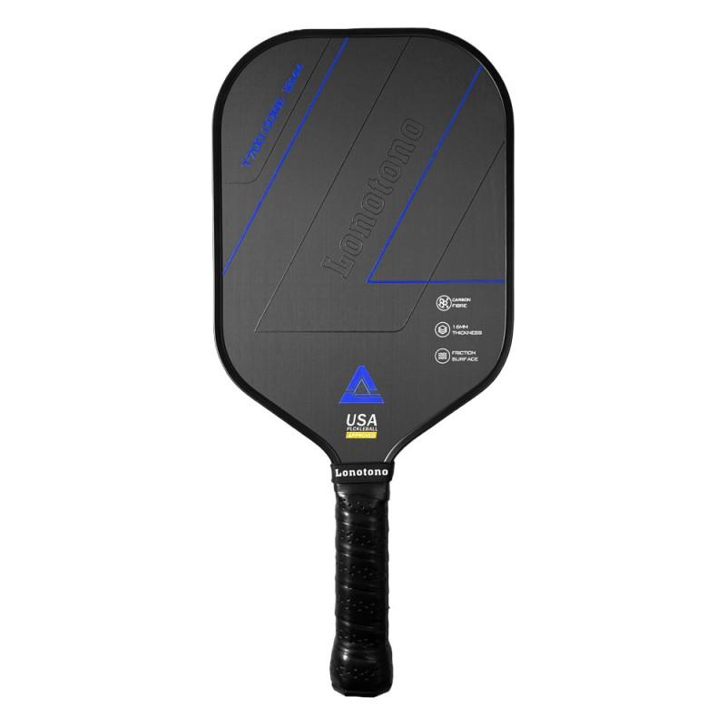 Carbon Fiber Pickleball Paddle Lightweight Training Racket Beginners Outdoor Sports Game