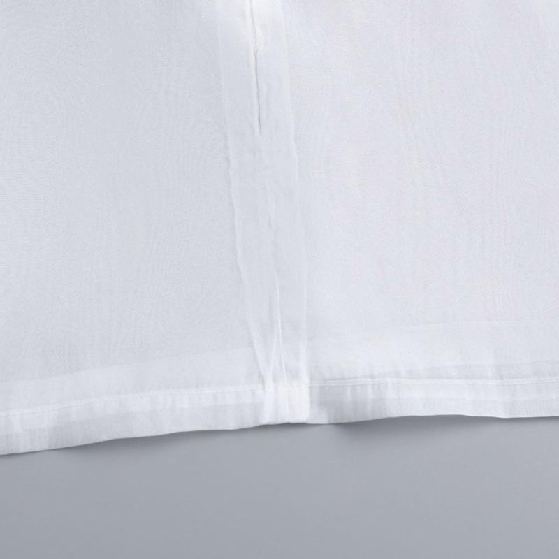 Elegant Wrinkles Resistant Neckpiece Decorative Polyester Trim Half Shirts False Collar For Dresses Shirts Prom Event