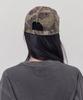 Tonilolenseu Lettering Embroidered Camo Ball Cap