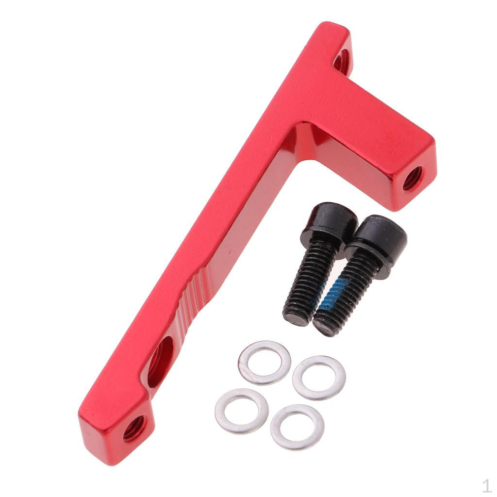Bike Disc Brake Adaptor Mount Bracket 160mm to 180mm Adjuster