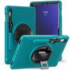 Custodia con Cinturino a Mano per Samsung Galaxy Tab S9/S8/S7 Universale 11 Pollici Antiurto Robusta con Portapenne Cavalletto
