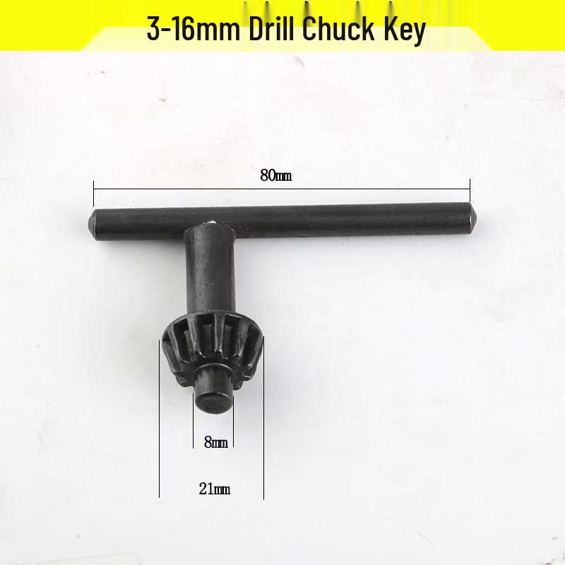 4-in-1 Multifunction Electric Drill Key Wrench: Chuck & Pistol Drill Key