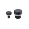 10 Piezas M12*1.5 Válvula de Respiradero Impermeable de Nylon Tornillo en Tapón de Respiradero Protector