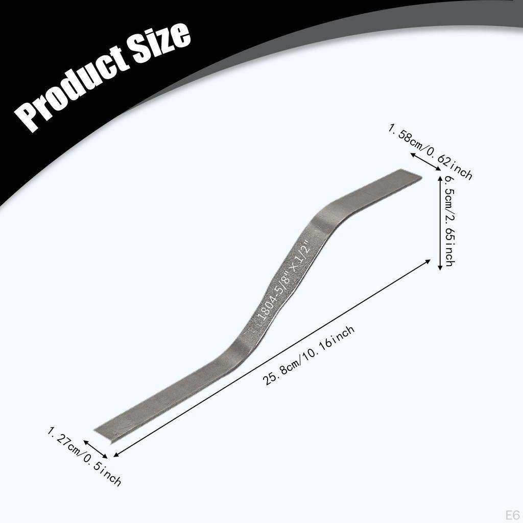 Verfugwerkzeug, 25,8 cm Länge, Leichte Materialien, Mörtel- und Mauerwerkswerkzeug für Heimwerker