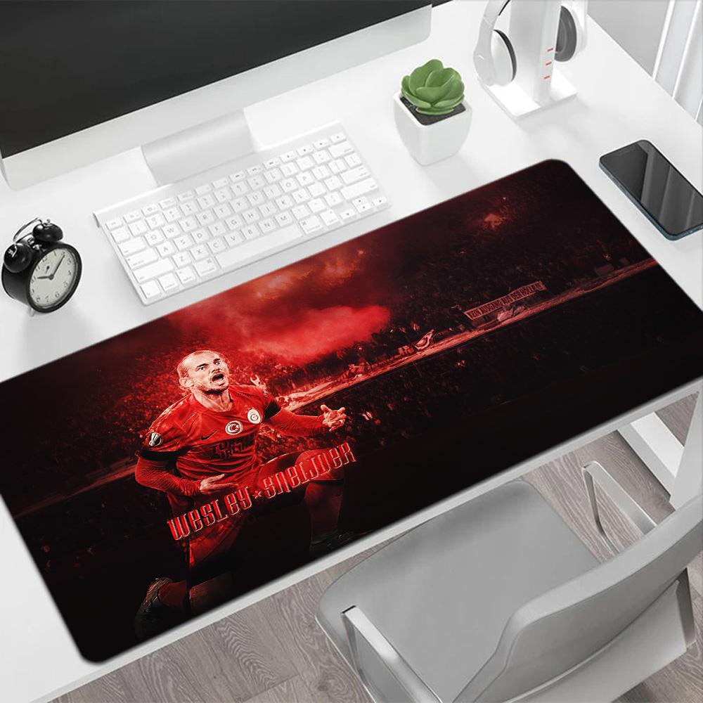 Victory Celebration Moment Large Mouse Pad Keyboard Pad Desktop Mouse Pad Non-Slip Rubber Bottom Office and Gaming Desk Decoration