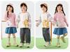 Dudu Family 100% Cotton Long Sleeve Children's T-shirt for Boys and Girls - Spring Top