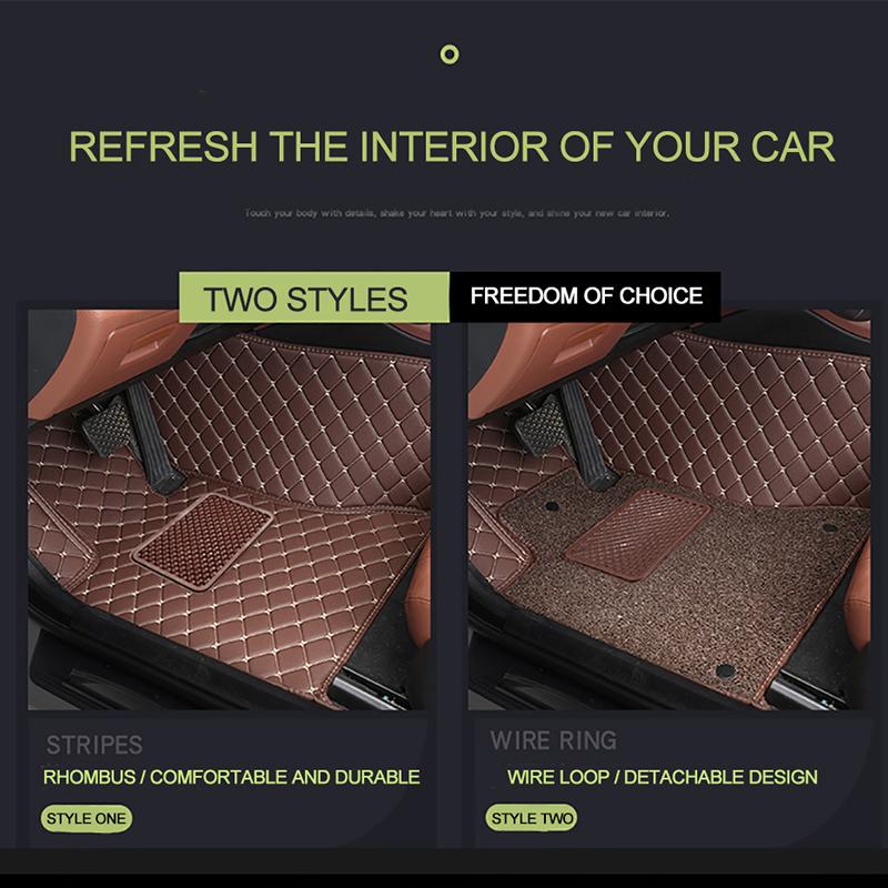 YOGOOGE Custom Car Floor Mats For Mercedes Benz S-CLASS W221 W222 W223 Z223 V223 2005-2023 Auto Carpets Foot Coche Accessorie
