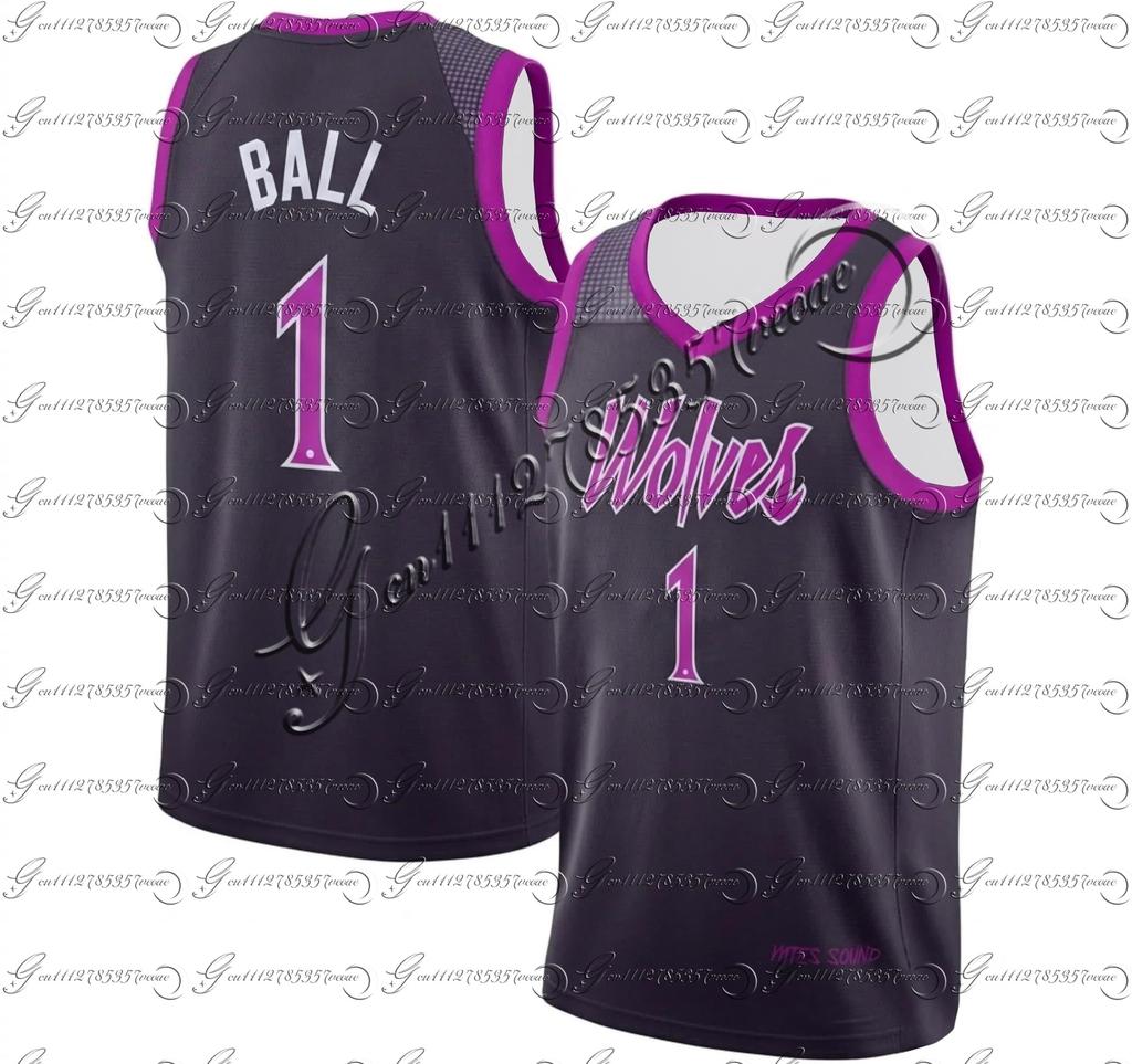 Pánský basketbalový dres Minnesota Timberwolves Tílko Domácí Venkovní Retro Prodyšný Sportovní Uniforma Fanouškovské Rodinné Sladění