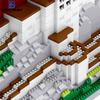Potala Palace 3D Plastic Model Architecture Micro Bricks for Adults Building Blocks Toy Kits Assemble Decoration Killer Time