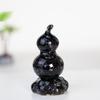 Resin Filled Natural Crystal Gourd Ornaments For Home Decor Gift Ideas
