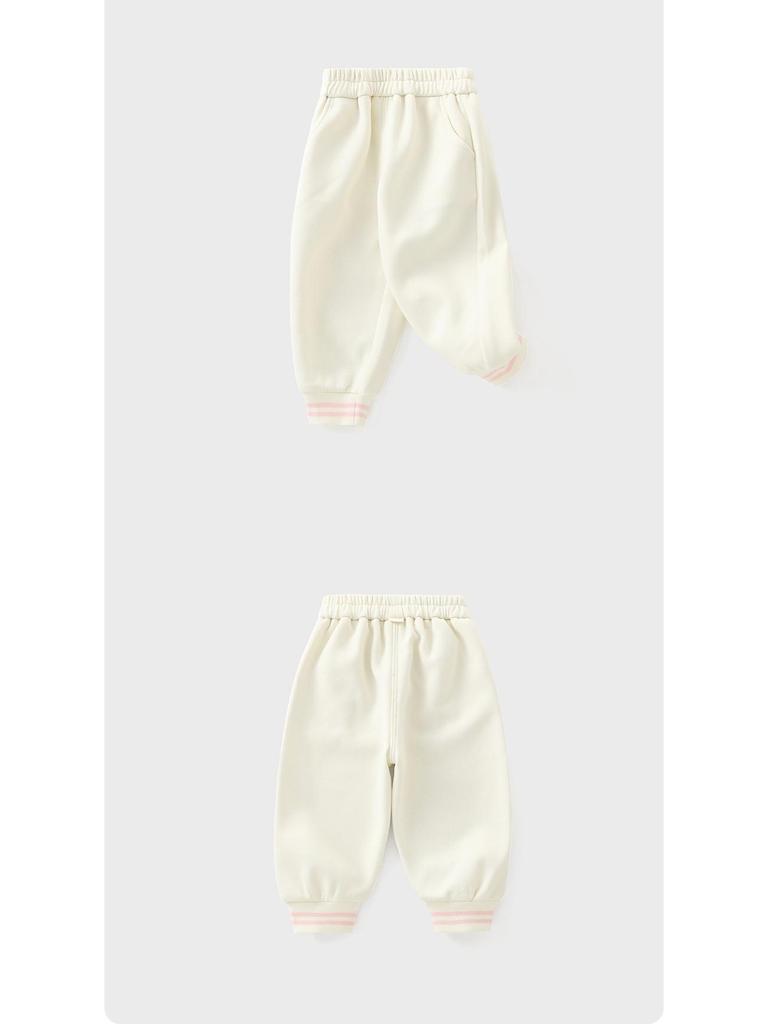 Pantalon de jogging style coréen pour filles en bas âge DUUDUU - Collection Printemps 2026