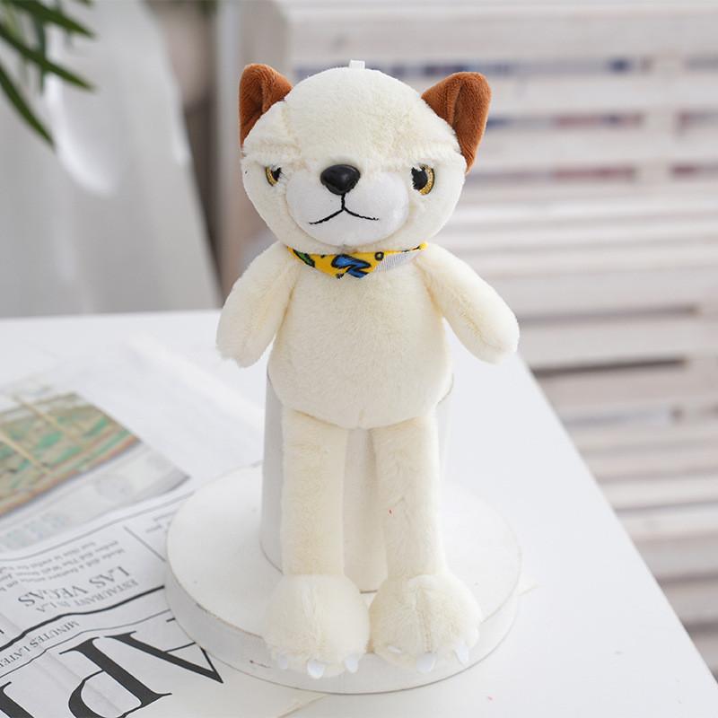 Adorable Cool Cat Plush Doll Realistic Cat Toy Stuffed Animal Pp Cotton