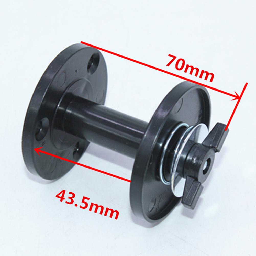 1KG Welding Machine Wire Feeder MIG Spool Shaft Holder For Damping Welder Repair 3 Holes 1 Hole C 1 Hole D Welding Wire Feeder