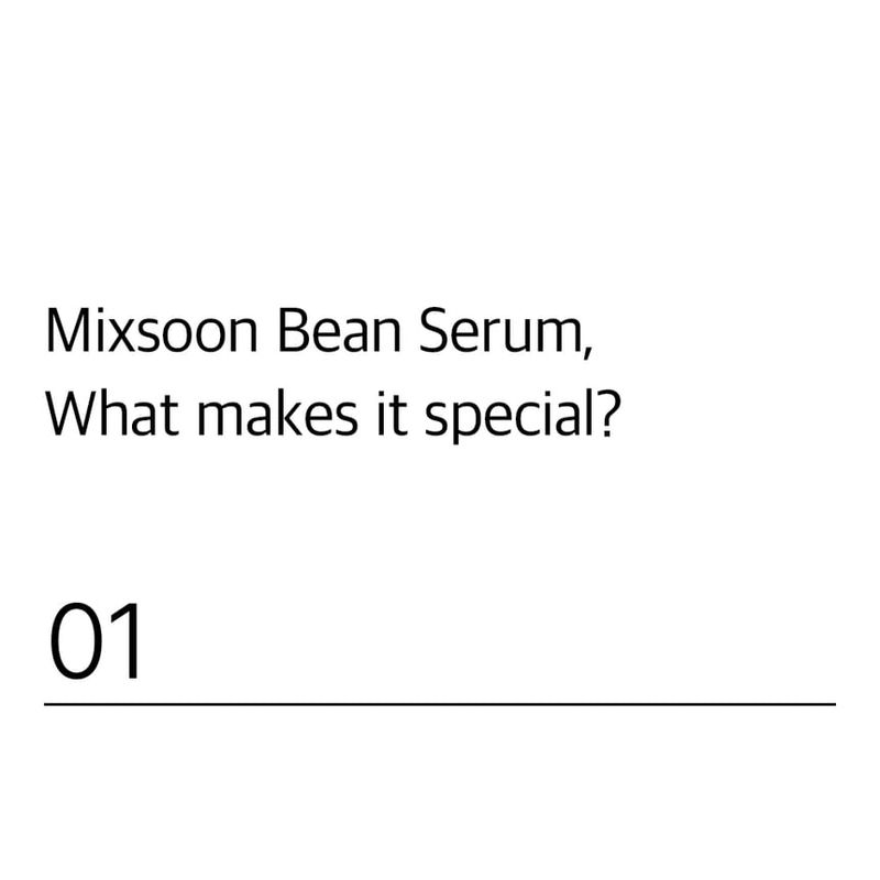 mixsoon Soybean Milk Serum Mini