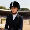 Adjustable Equestrian Riding Helmet Comfortable Safety Headgear Competition Field Trail Use for Horseback Riding, Women Men