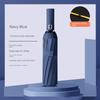 Business 24-Rib Storm-Resistant Umbrella, Double-Rib Large Folding Sun Umbrella, In-Stock, with Logo Printing, Promotional Umbrella