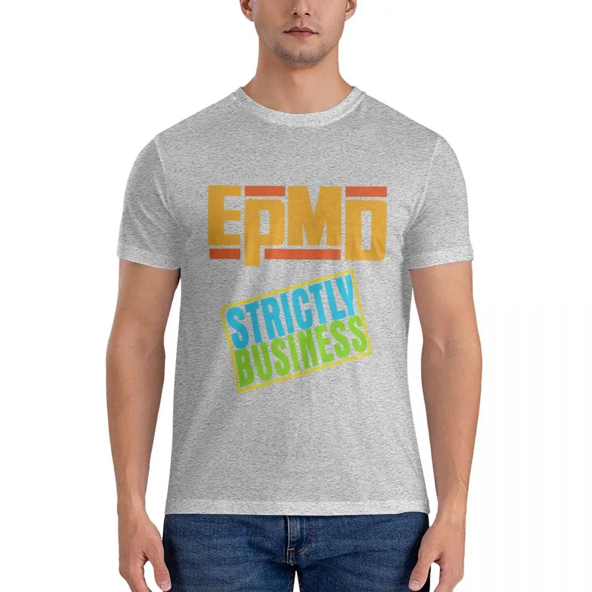 EPMD  Strictly Business replica print Essential TShirt customized t shirts mens cotton t shirts S