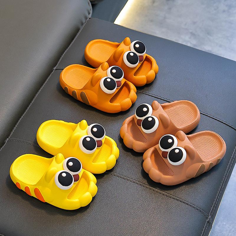 Boys' Shoes  Girls' Shoes Anti-slip Soft-soled Breathable Home Use Cool Slippers