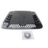 Universal Car Exterior Hood Vent Scoop Cover Air Intake Grille Inlet Trim Black