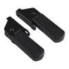 1pair Electric Moped Front Pedal Scooter Front Foldable Pedal Leg Support Pad Thickened Steel Plate Ebike Accessories