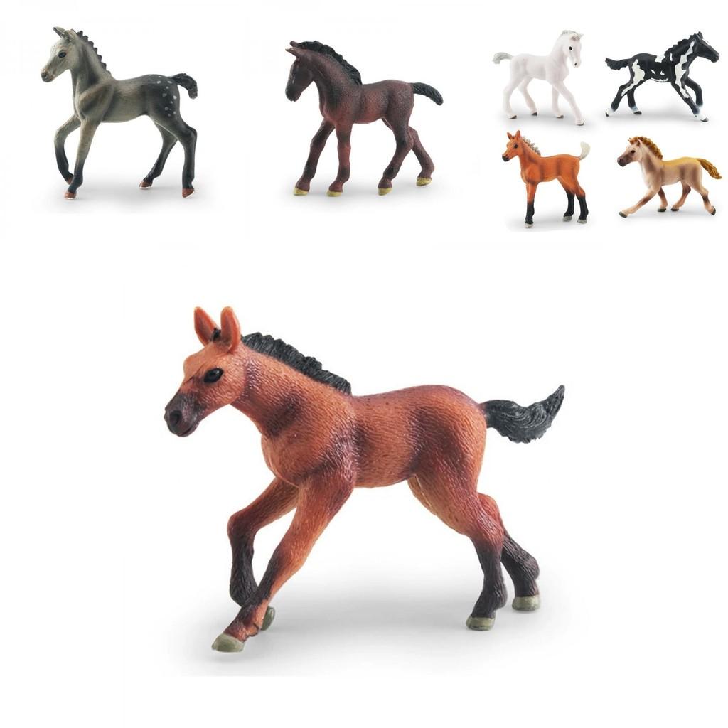 Farm Animal Model Figurine With Plastic Construction For Home Office Display And Collecting