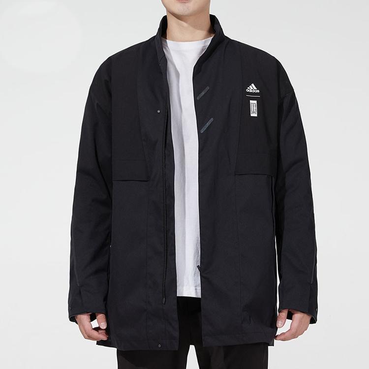 New Adidas Wuji Series Jackets Men Black HE5121