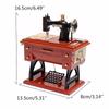 Crafts Home Mechanical European Mini Sewing Machine Birthday Gift Table Decoration Music Box