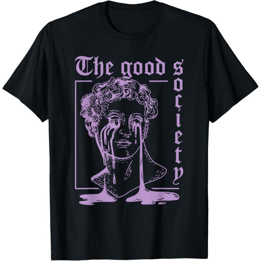 

Society Critic Sad Crying Greek Art Statue Head Provocative T-Shirt XXXXXL чёрный