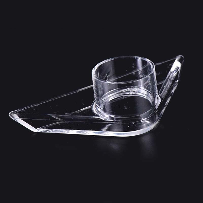 16~32mm Transparency Acrylic Triangle Nozzle Aquarium Fish Tank Pump Duckbilled Water Outlet Return Pipe Fittings DIY Connector