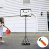 Basketball Hoop with Stand Set Interactive Toy Height Adjustable Family Game 190 cm