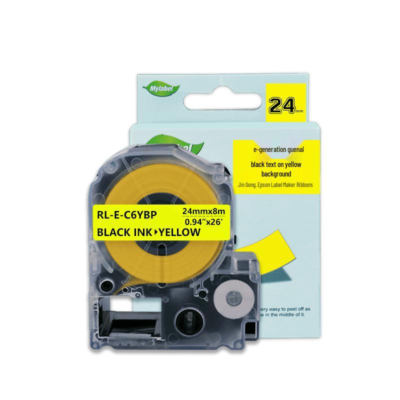 E-Da Compatible Label Tapes for Epson & Kingjim Printers