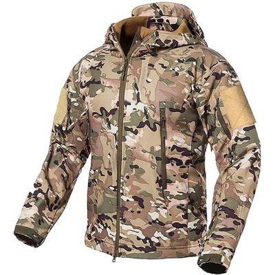 Tactical Outdoor Camouflage Waterproof Softshell Work Jacket