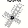 360 Degree Adjustable Universal Tile Marble Glass Ceramic Floor Drilling Hole Tools Hole Opener Locator Position Ruler Puncher