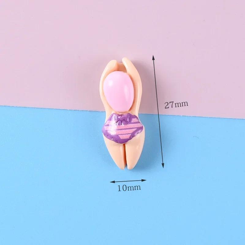

1 шт. смола имитация мультяшный милый плавание мини люди аксессуары для чехла мобильного телефона аксессуары для волос серьги DIY