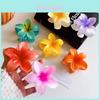 Elegant Flower Design Hair Claw Clip For Women In Vibrant Colors Perfect For Spring Fashion