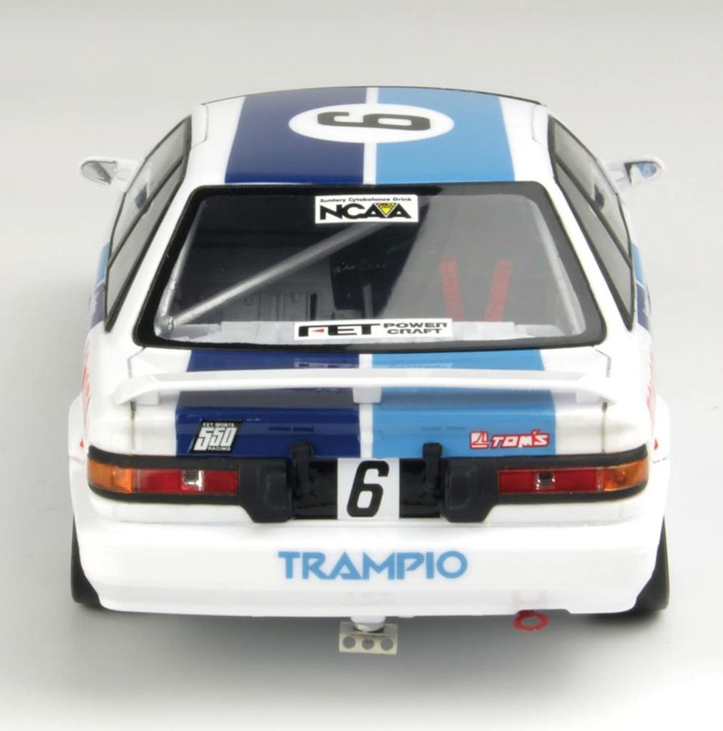 Rennserie Toyota Corolla Levin AE92 1989 JTC SUGO Plastikmodellbausatz PN24039 PLATZ/NuNu 1/24 (Geformte Farbe)